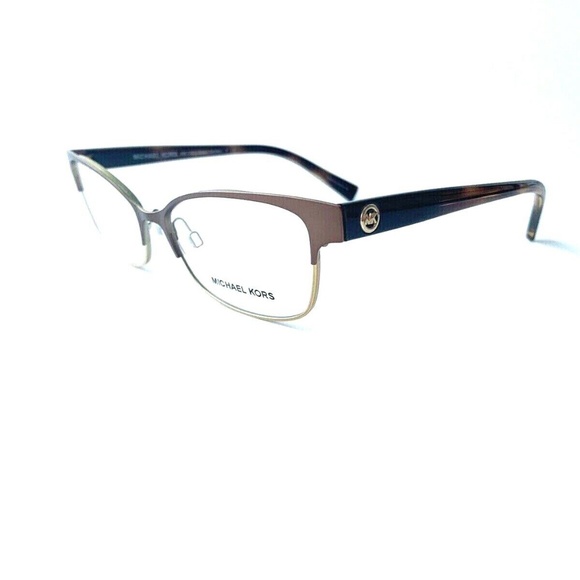 New Michael Kors Frames Matte Brown MK7004 1029 53 15 135 Metal Glasses Women's - Picture 1 of 8